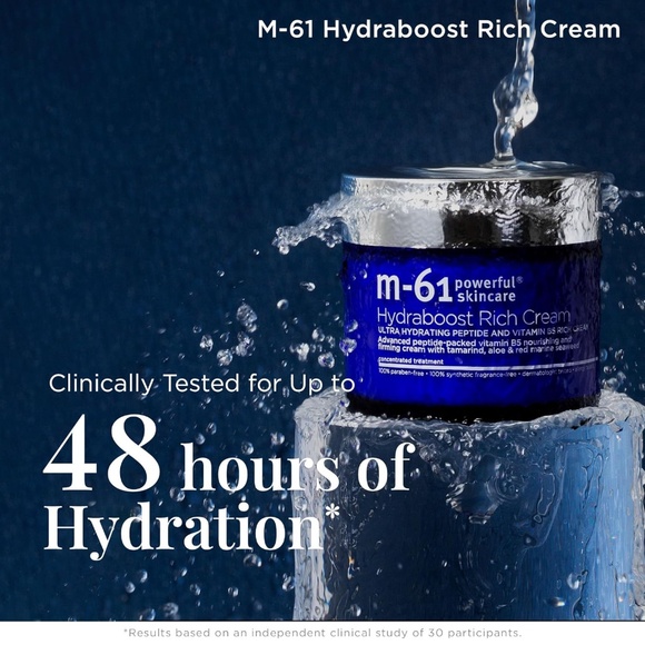 M-61 Hydraboost Rich Cream 49G NEW UNUSED BOXED - Picture 5 of 11
